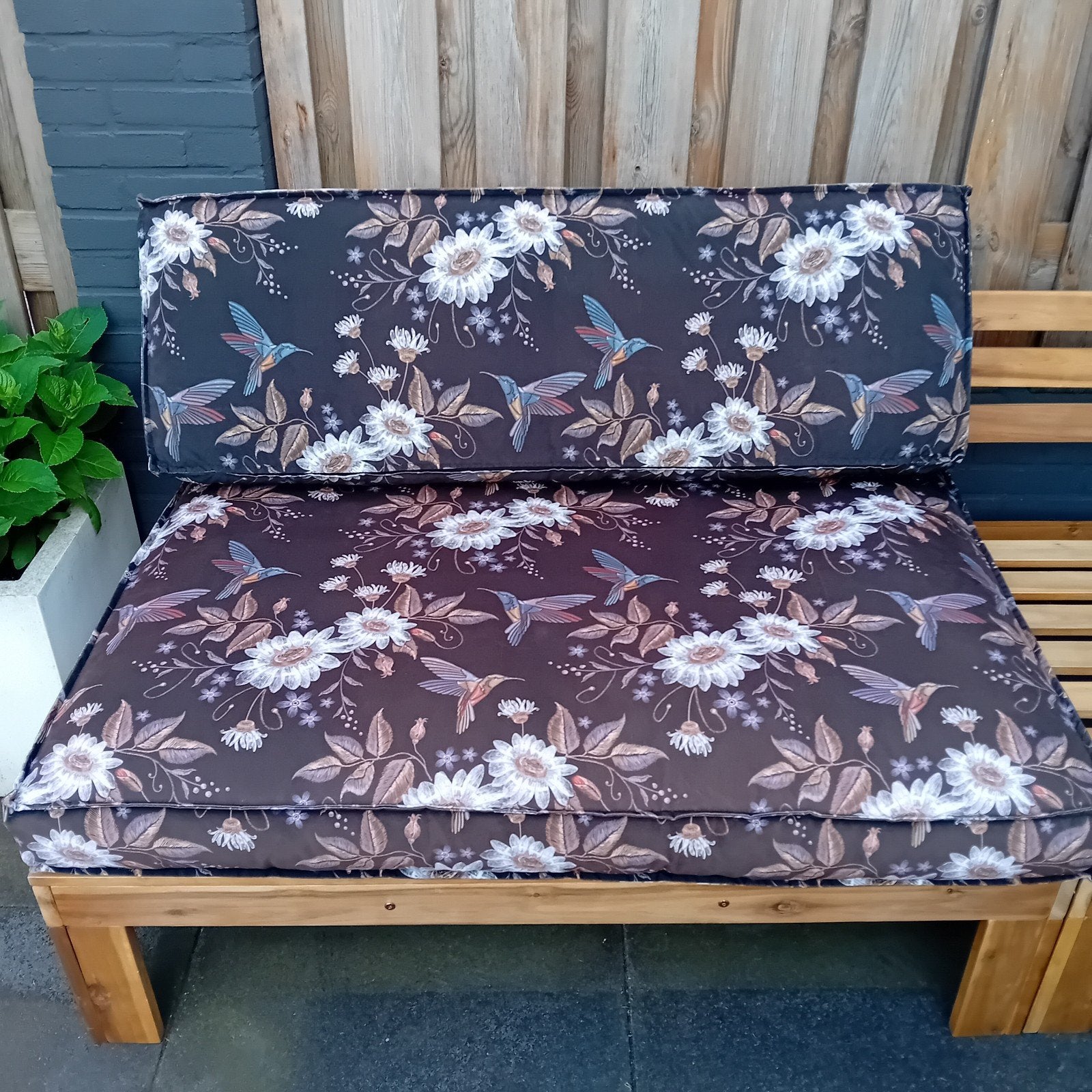 Set kussens voor palletbank, Ophalen, Gebruikt, Hout
