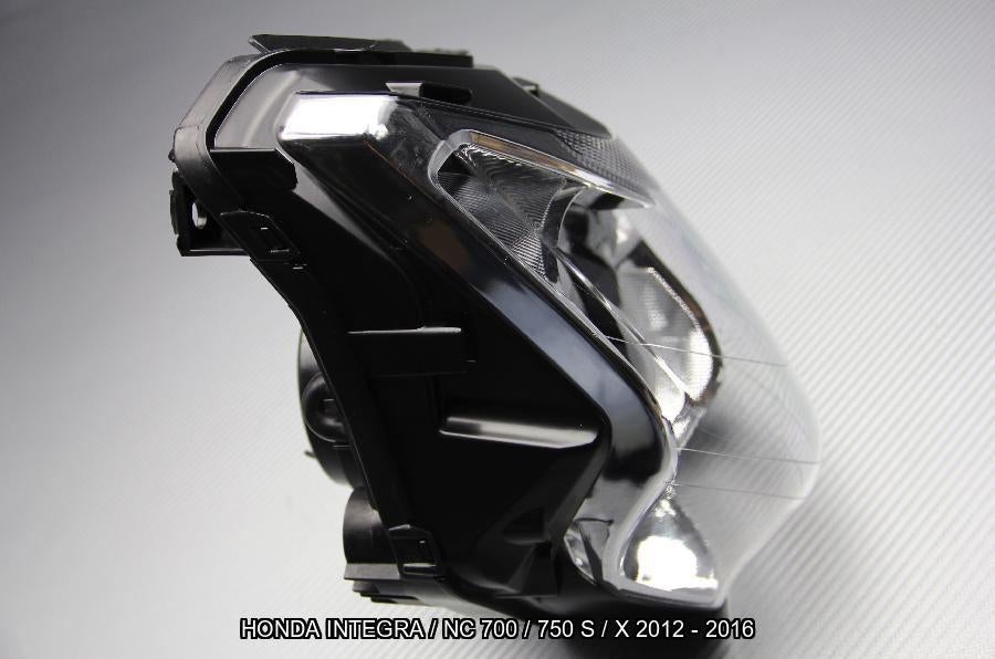 Koplamp Voorlicht AVDB voor HONDA INTEGRA NC 700 750 2012 16, Ophalen of Verzenden, Nieuw