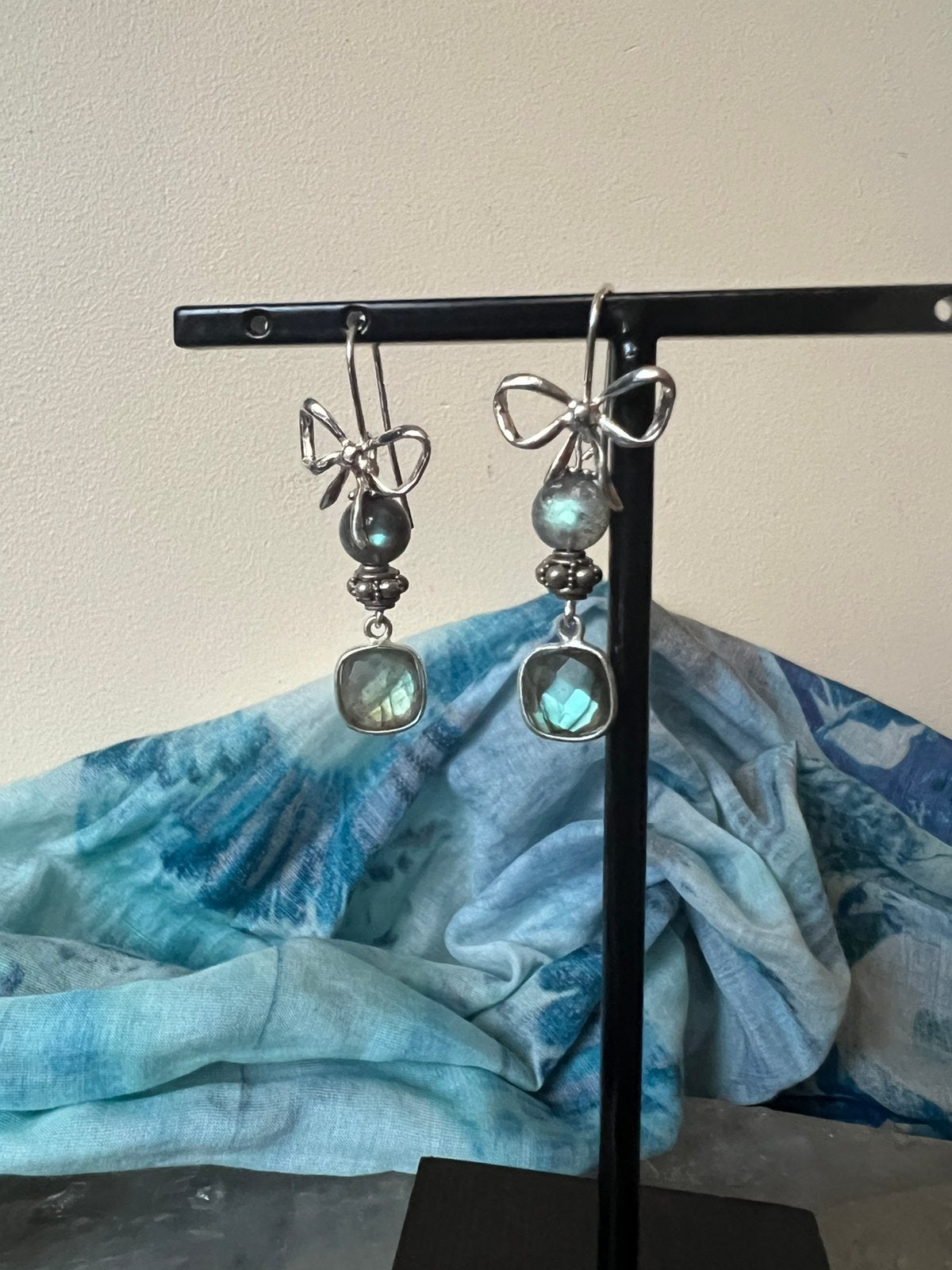 Labradoriet beschermt aura straling magie power uniek, Sieraden, Tassen en Uiterlijk, Oorbellen, Hangers, Blauw, Nieuw, Ophalen of Verzenden