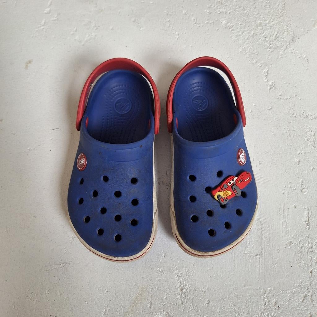 Crocs sandalen Cars maat 10 C 11 (26/27), Crocs, Jongetje of Meisje, Overige typen, Ophalen of Verzenden