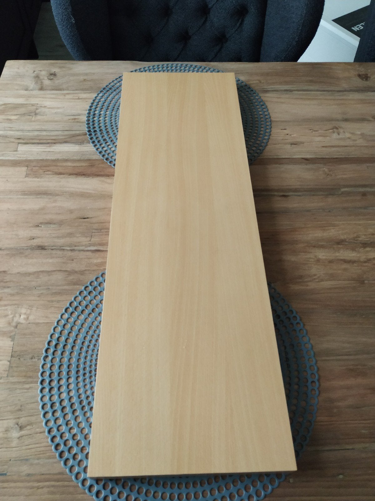 Nieuwe Duraline wandplanken wandplank boekenplank 8 stuks, Huis en Inrichting, Ophalen, Nieuw