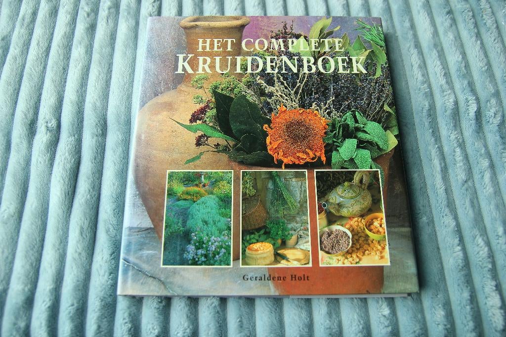 Het complete kruidenboek, Ophalen of Verzenden, Gelezen, Overige gebieden