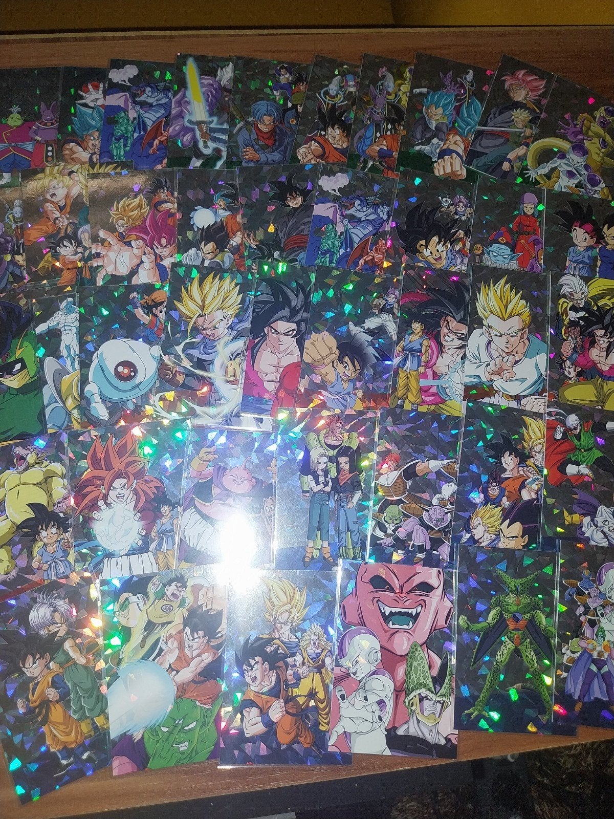 Dragon ball z kaarten, Ophalen of Verzenden