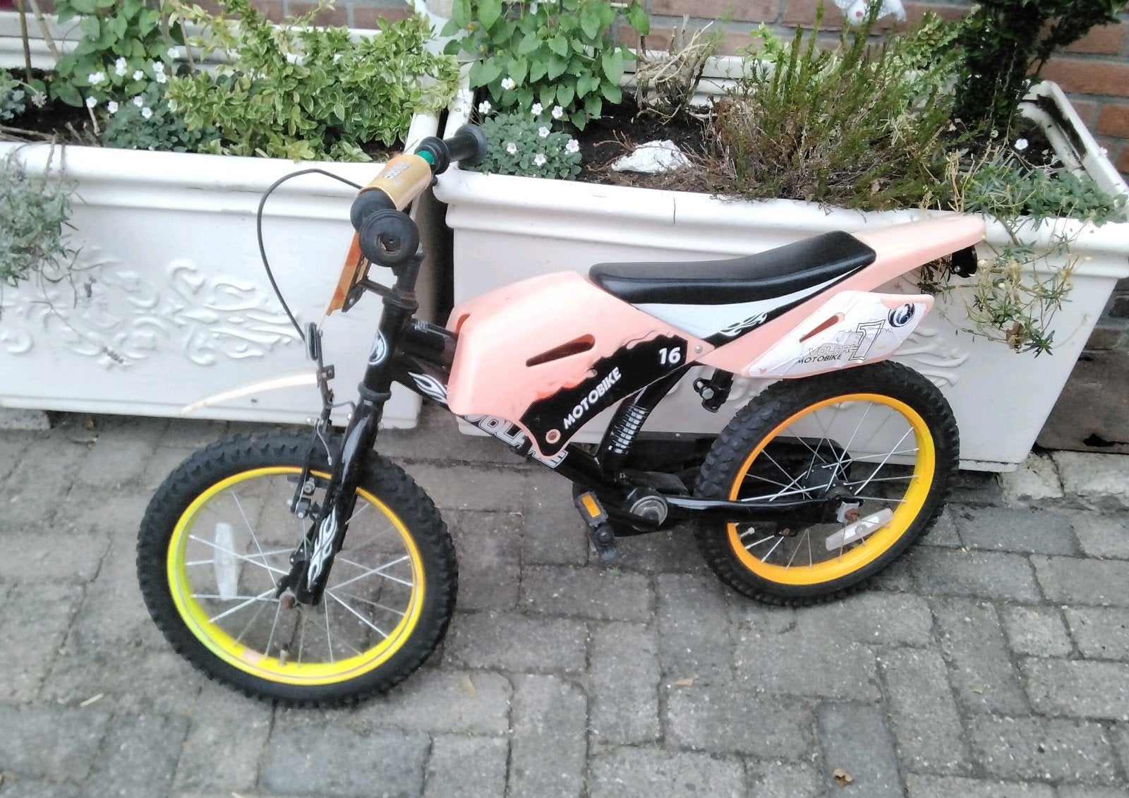 Leuke Volare Motobike ,opbrengst geheel voor KIKA actie19116, Ophalen, Gebruikt, Overige merken