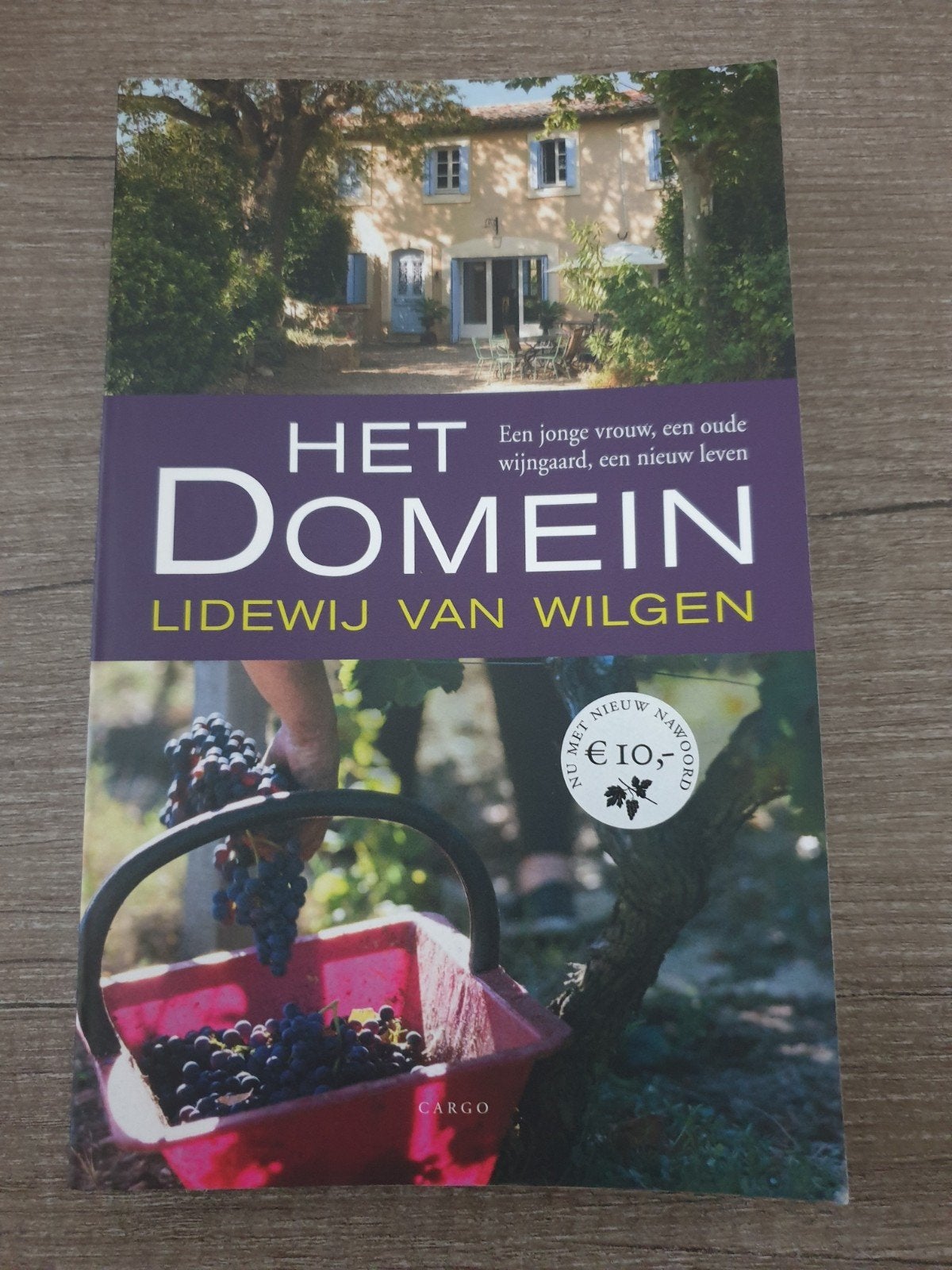 Het Domein - Lidewij van Wilgen (Roman), Ophalen of Verzenden, Gelezen, Lidewij van Wilgen, Nederland