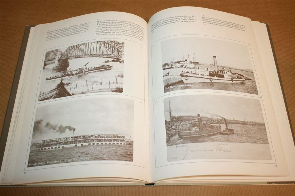 Boek. Binnenvaart onder stoom. Met de beste groeten..., Gebruikt, N.v.t., N.v.t., Ophalen of Verzenden