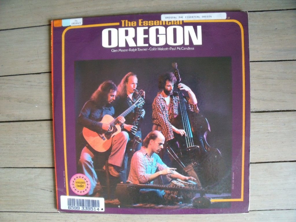 Oregon - The essential Oregon, Gebruikt, 1980 tot heden, Ophalen of Verzenden, 12 inch
