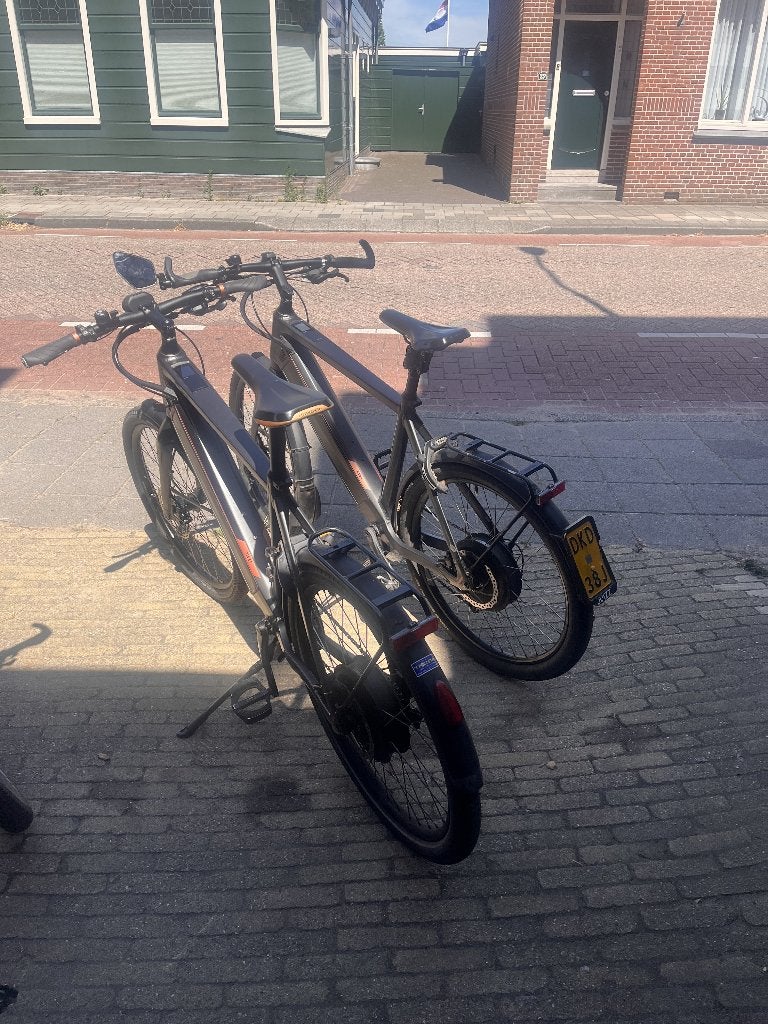 Set stromers st1x (1x 48km en 1x 30km versie) topconditie!, Ophalen, Zo goed als nieuw, 51 tot 55 cm, Stromer