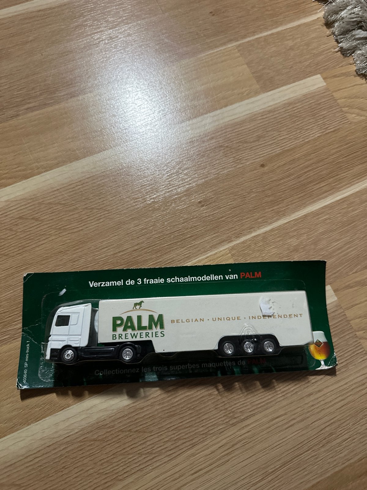 Palm Breweries Vrachtwagen Schaalmodel, Hobby en Vrije tijd, Overige merken, 1:32 tot 1:50, Nieuw, Ophalen of Verzenden