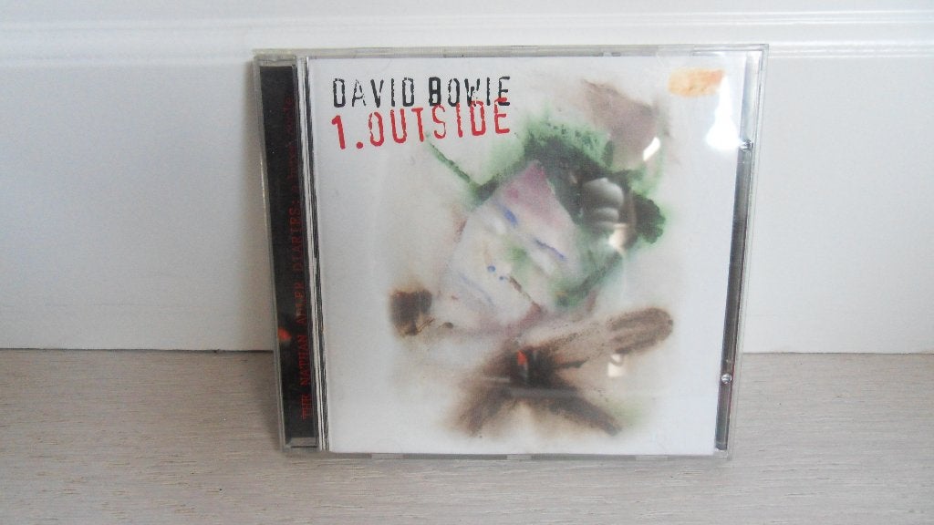 CD : David Bowie : 1. Outside, Cd's en Dvd's, Ophalen of Verzenden, Gebruikt