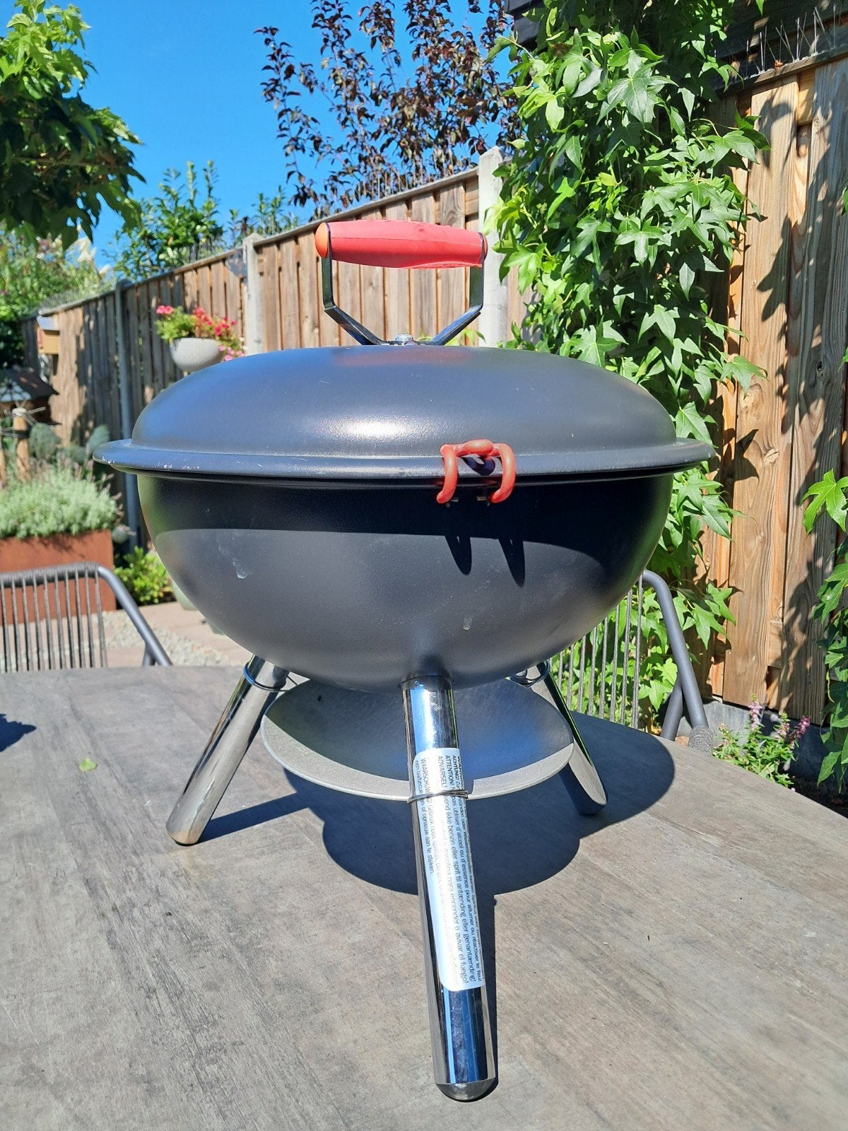 Bodum Fyrkat Picknick Houtskool Barbecue, Ophalen of Verzenden, Gebruikt, Bodum