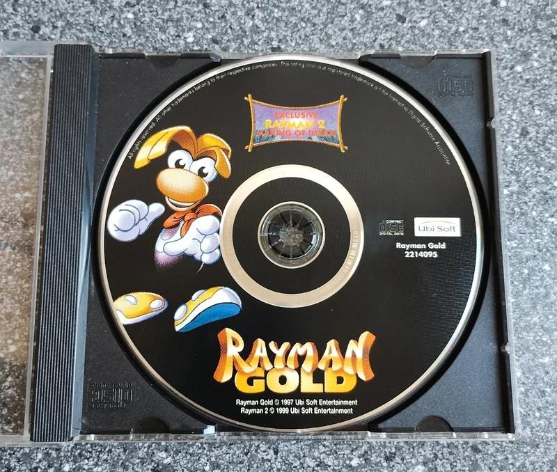 Rayman Gold, Spelcomputers en Games, Verzenden, 1 speler, Zo goed als nieuw, Vanaf 3 jaar