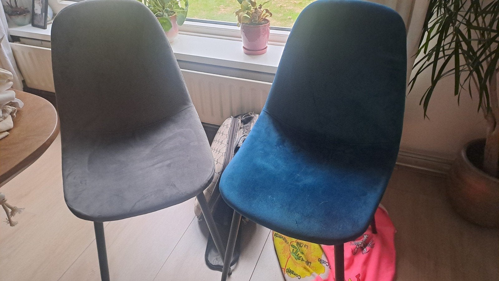 2 Velvet Stoelen:, Ophalen, Twee, Overige kleuren, Modern, Velvet