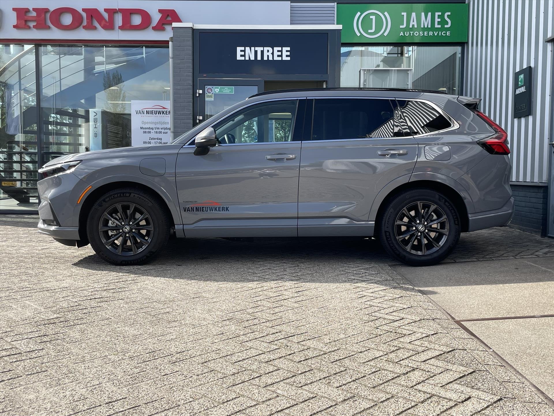 HONDA CR-V 2.0 e:PHEV Automaat Elegance Tech | Panoramadak |, Auto's, Automaat, Gebruikt, 4 cilinders, 38 km/l