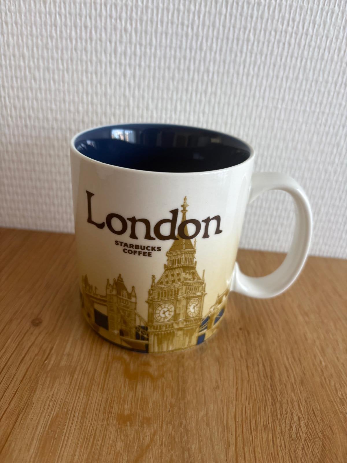 Starbucks mok/beker London ZGAN!!!, Ophalen of Verzenden, Zo goed als nieuw, Overige stijlen, Starbucks