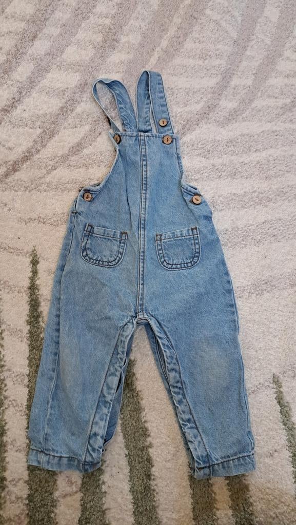 Zeeman tuinbroek maat 80, Kinderen en Baby's, Babykleding | Maat 80, Zeeman, Gebruikt, Broekje, Jongetje of Meisje