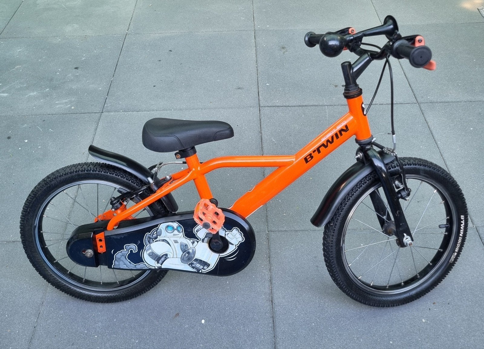 BTWIN "Robot" Kinderfiets 16 inch, Fietsen en Brommers, Fietsen | Kinderfietsjes, Ophalen, Gebruikt, 16 tot 20 inch, BTWIN