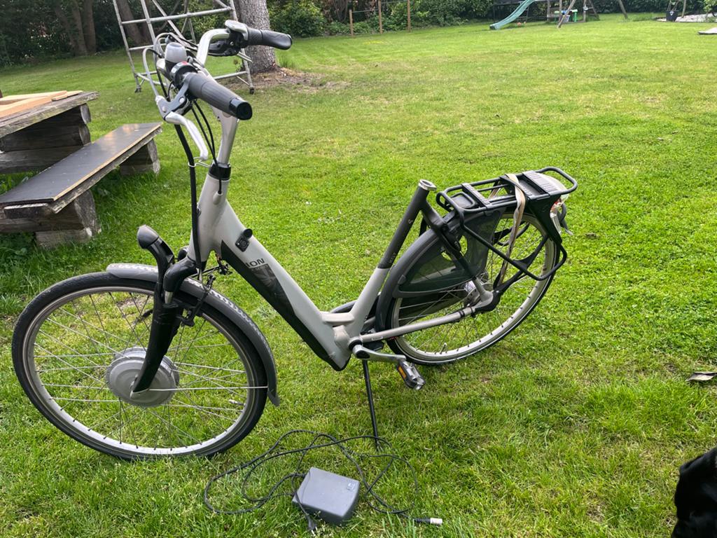 Sparta ION elektrische fiets - Frame 57 cm, Ophalen, Minder dan 30 km per accu, Sparta, Gebruikt