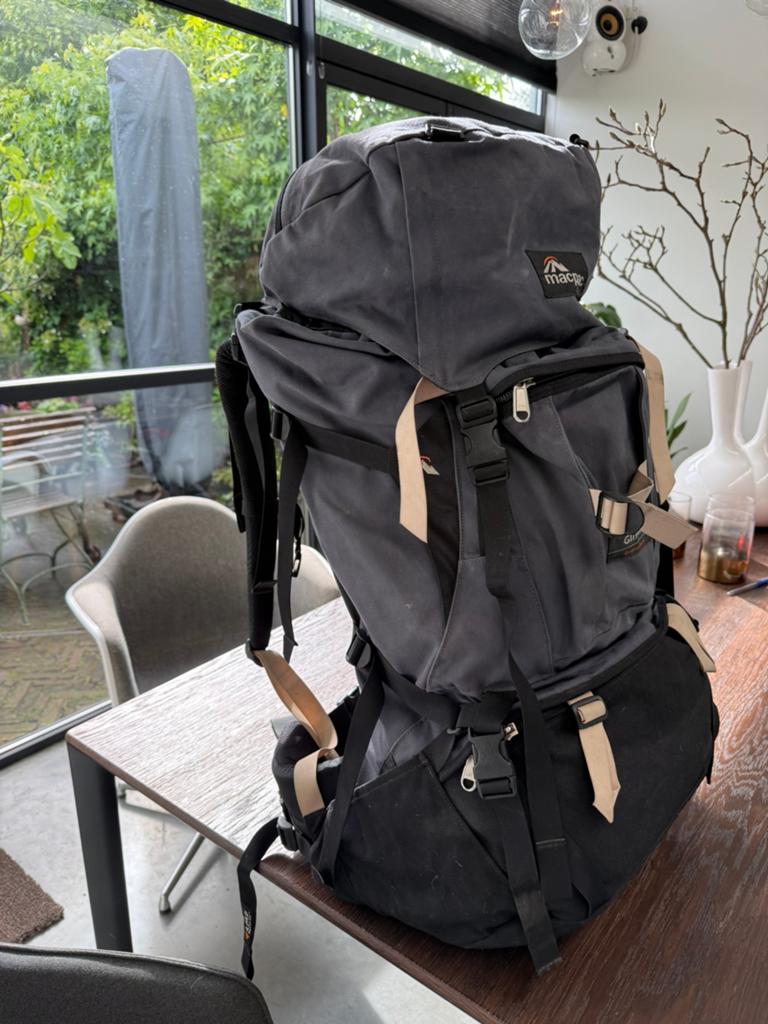 Macpac Glissade backpack / rugzak  maat 3, Ophalen, Rugzak