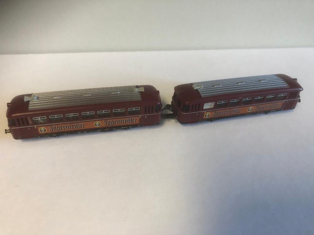 Trix 12897 Bahnbus DB TV 98 Jägermeister dcc (excl.), Hobby en Vrije tijd, Modeltreinen | N-Spoor, Trix, Ophalen of Verzenden