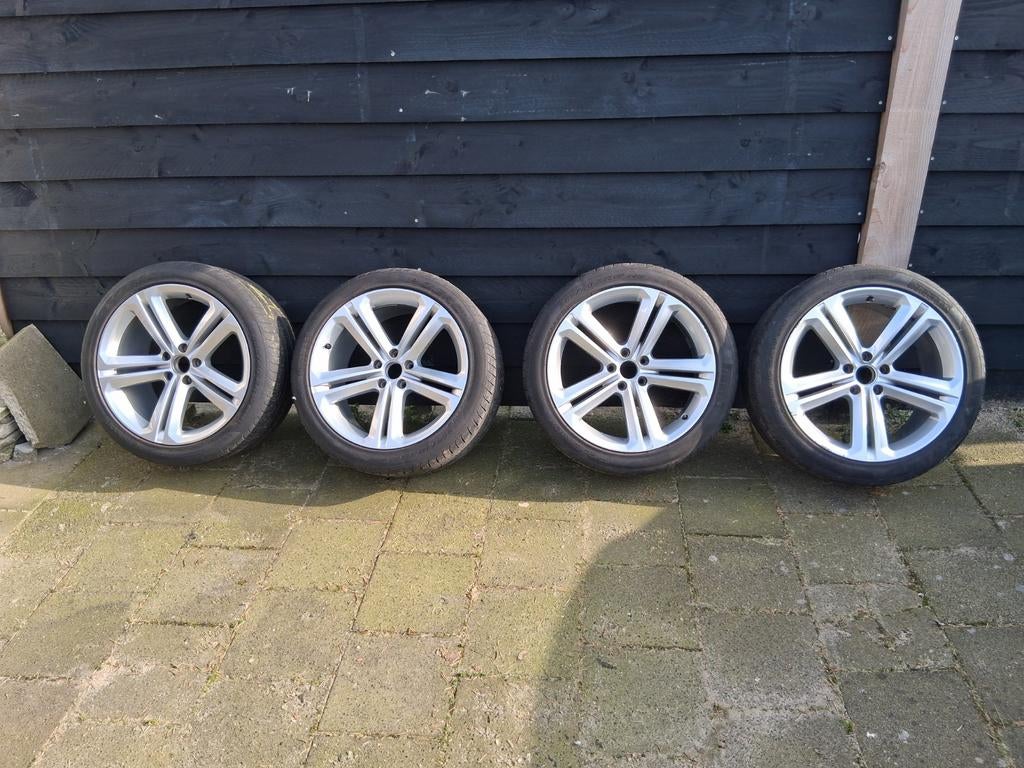 19 inch Mallory R-line velge 5x112 33et vw vag groep tiguan, Ophalen