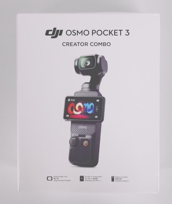 DJI Osmo Pocket 3 Creator Combo met care refresh- Als Nieuw, Ophalen of Verzenden, Zo goed als nieuw, Overige merken
