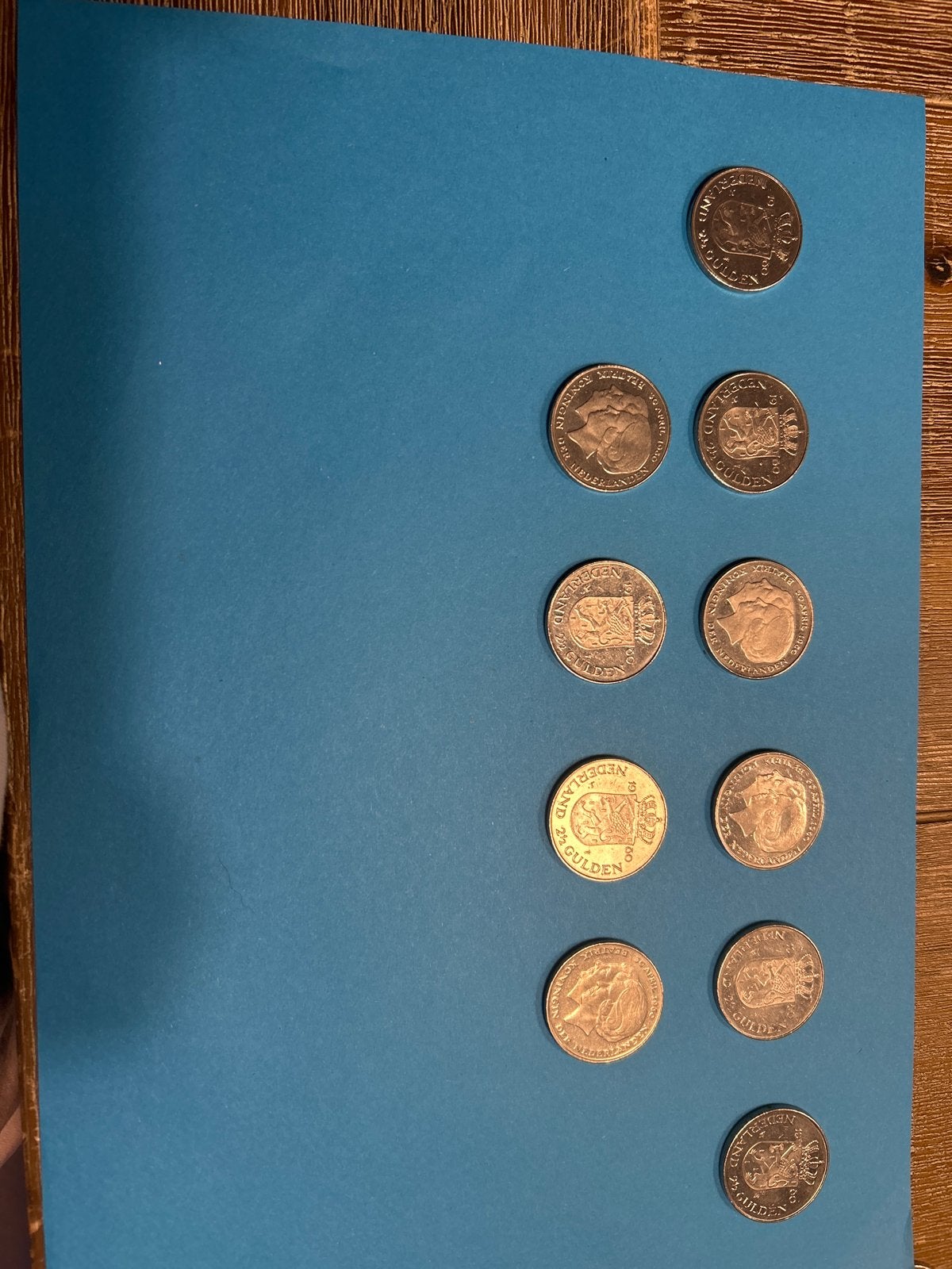 Set van 10 Rijksdaalders uit 1980 - Koningin Juliana, Ophalen of Verzenden, Koningin Juliana, 2½ gulden, Setje