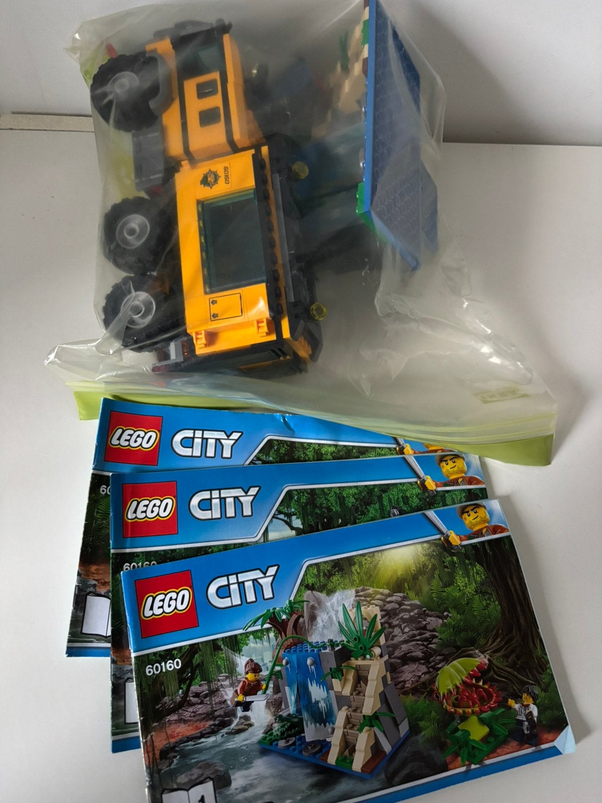 Lego jungle 60160, Ophalen, Zo goed als nieuw