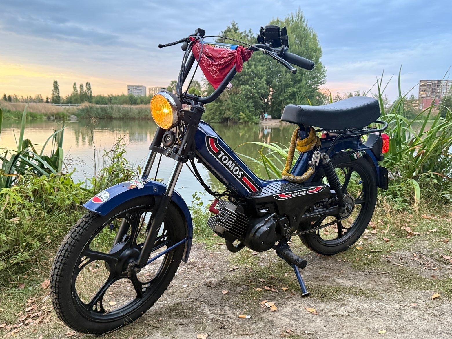 Tomos Automatic te ruil voor oldtimer brommer, Ophalen of Verzenden, Gebruikt