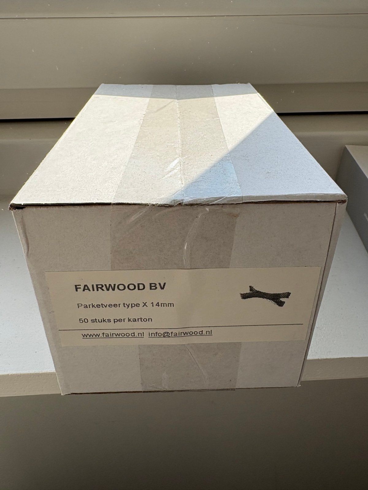 Spanveer voor parketvloer, Parket, Overige materialen, Nieuw, Minder dan 50 cm
