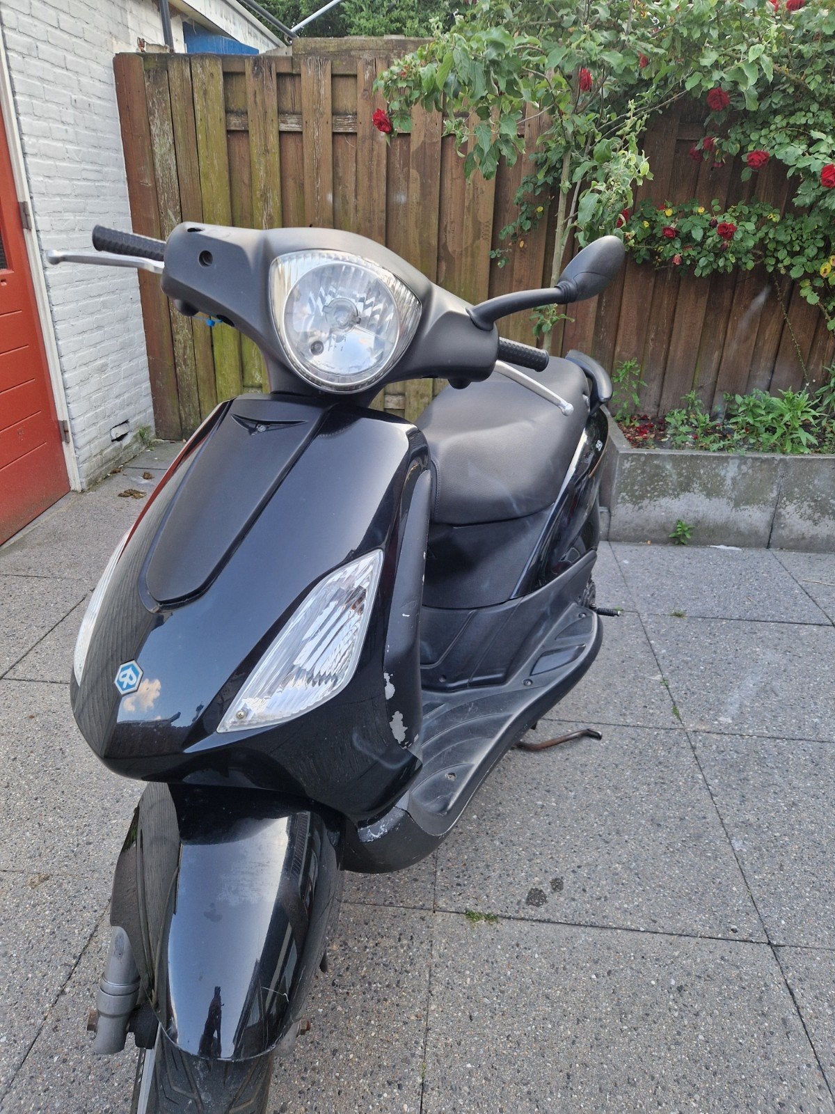 Piaggio Fly scooter - Zwart, Gebruikt, Ophalen, Gebruikt, Benzine, Fly