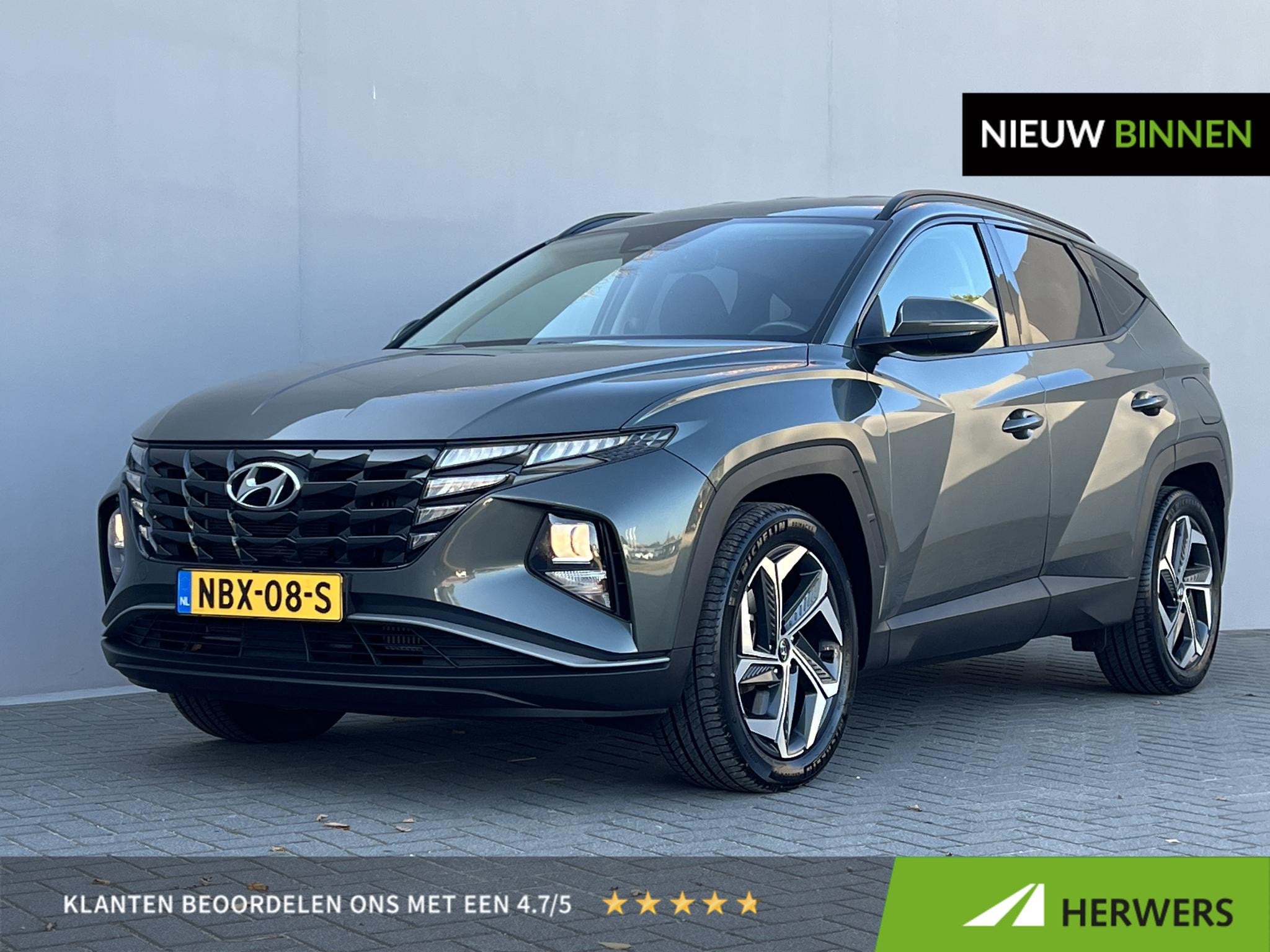 Hyundai Tucson 1.6 T-GDI PHEV Comfort 4WD / Dealer onderhoud, Auto's, Automaat, Gebruikt, Euro 6, 4 cilinders