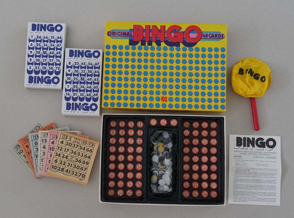 Jumbo Original Bingo 48 Cards, Ophalen of Verzenden, Zo goed als nieuw, Jumbo