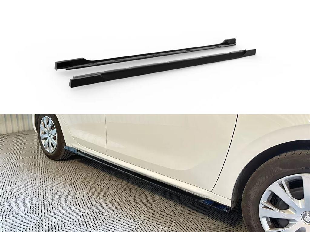 Peugeot 208 MK1 - Sideskirts Extensions, Ophalen of Verzenden, MJ-Carstyling, Info@mj-carstyling.net, Sibeliusstraat 81 5011JH Tilburg