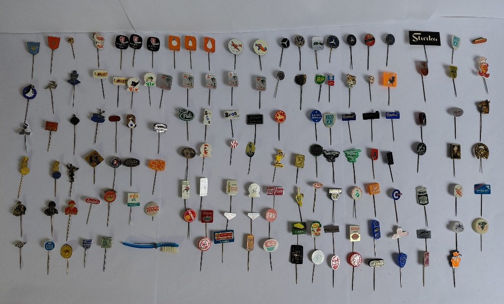speltjes, Ophalen of Verzenden, Gebruikt, Overige onderwerpen, Speldje of Pin