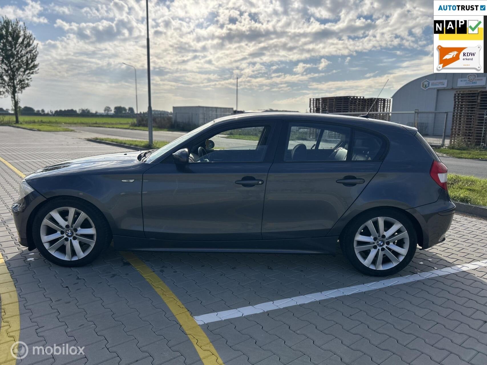 BMW 1-serie 120i High Executive|APK|AIRCO|NAP|, Auto's, Achterwielaandrijving, 1995 cc, 4 cilinders, 150 pk