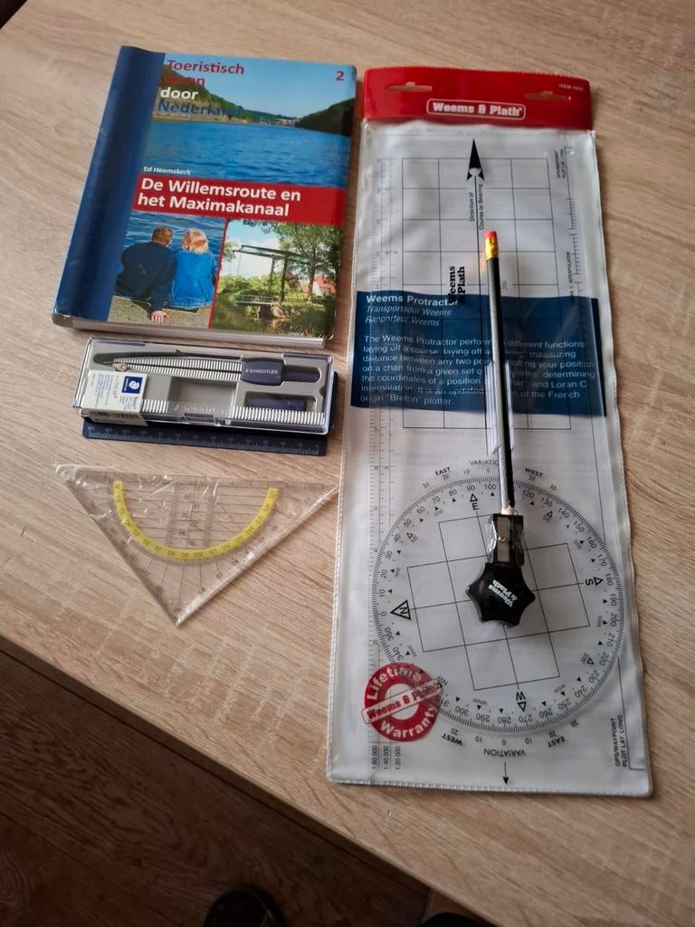 Navigatieset, Watersport en Boten, Ophalen of Verzenden, Kaartplotter of Fish Finder