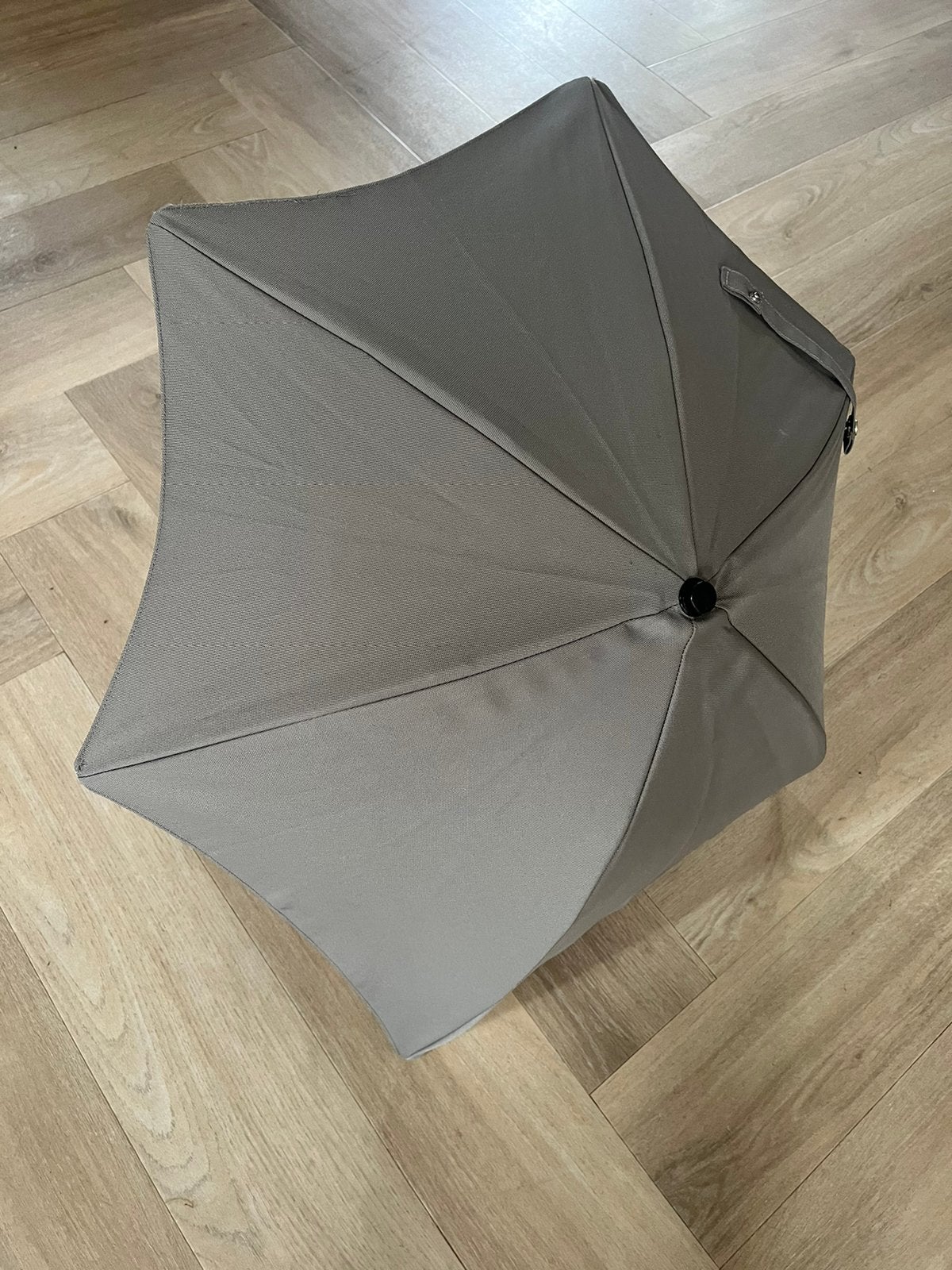 Joolz Day+ sage green parasol paraplu, Ophalen of Verzenden, Zo goed als nieuw, Groen