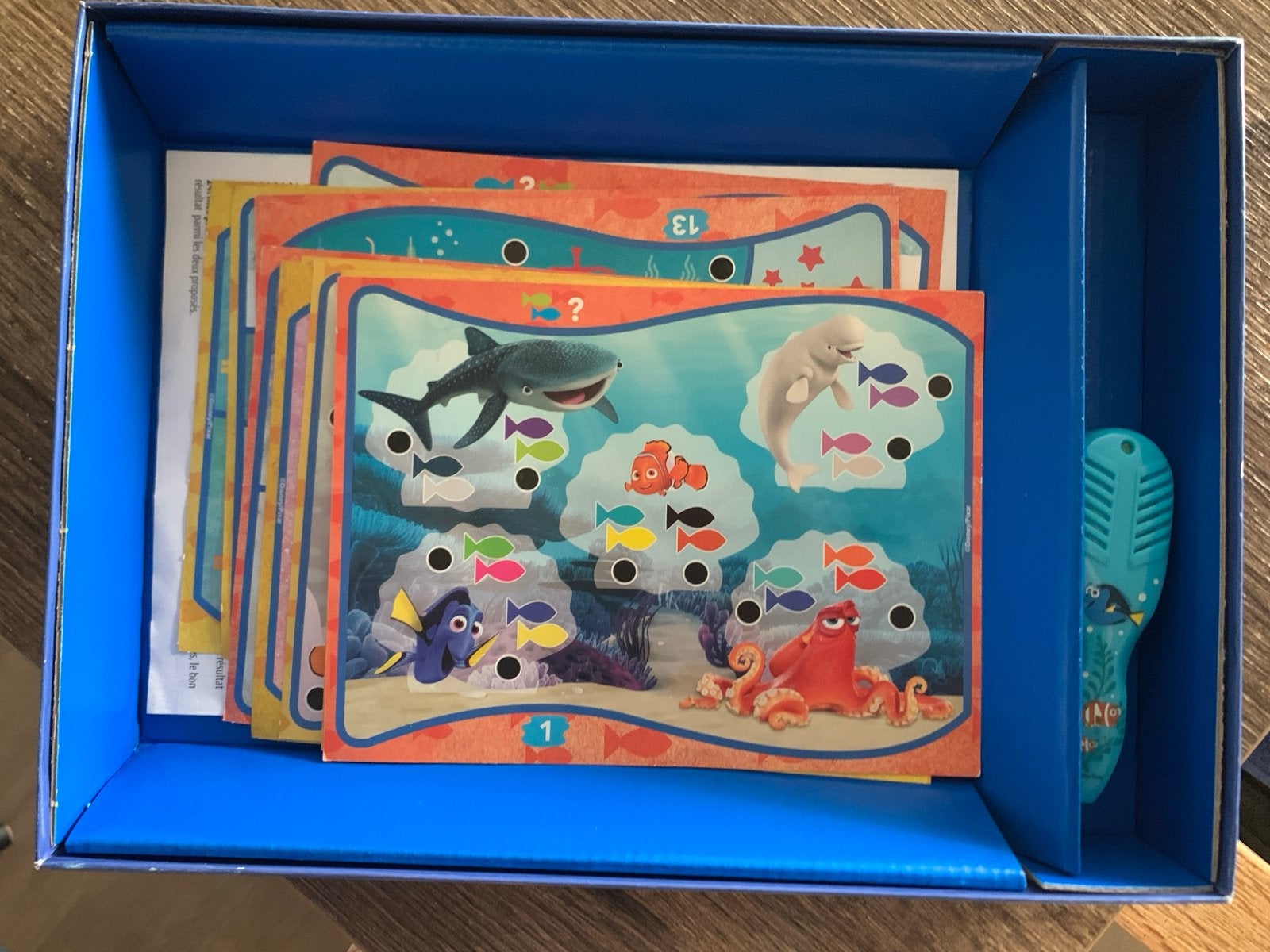 Disney Pixar Finding Dory Quizzy Educatief Spel Clementoni, Kinderen en Baby's, Speelgoed | Educatief en Creatief, Ophalen of Verzenden