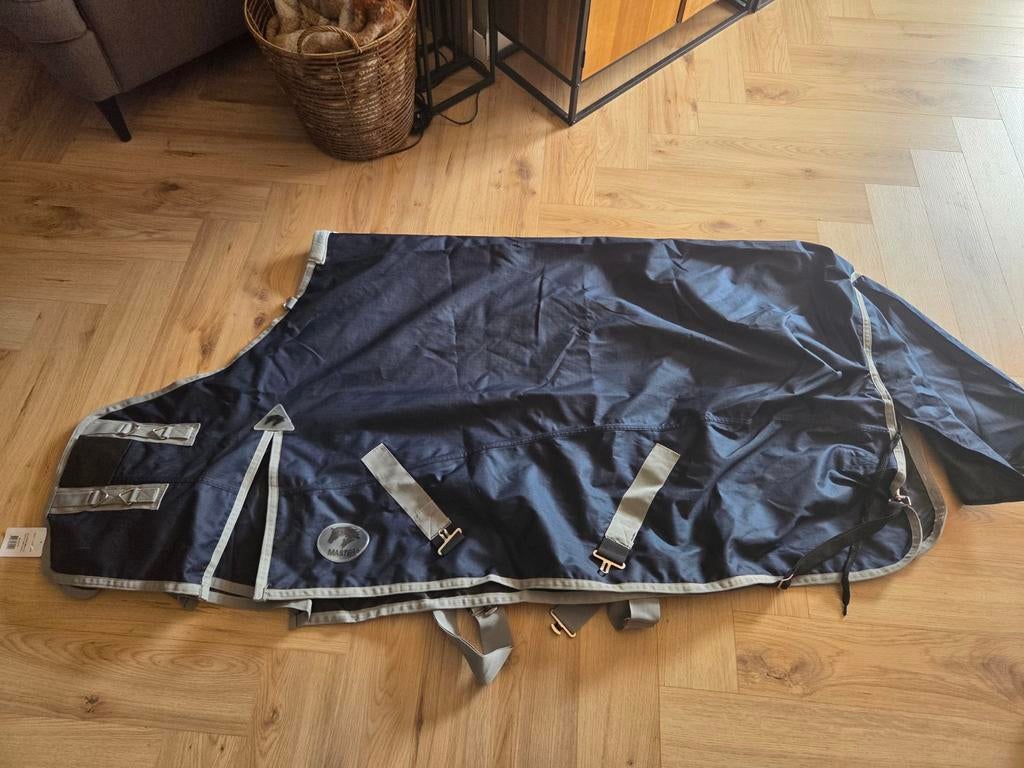 Regendeken maat 115/125 Nieuw met prijskaartje, Dieren en Toebehoren, Paarden en Pony's | Dekens en Dekjes, Ophalen of Verzenden