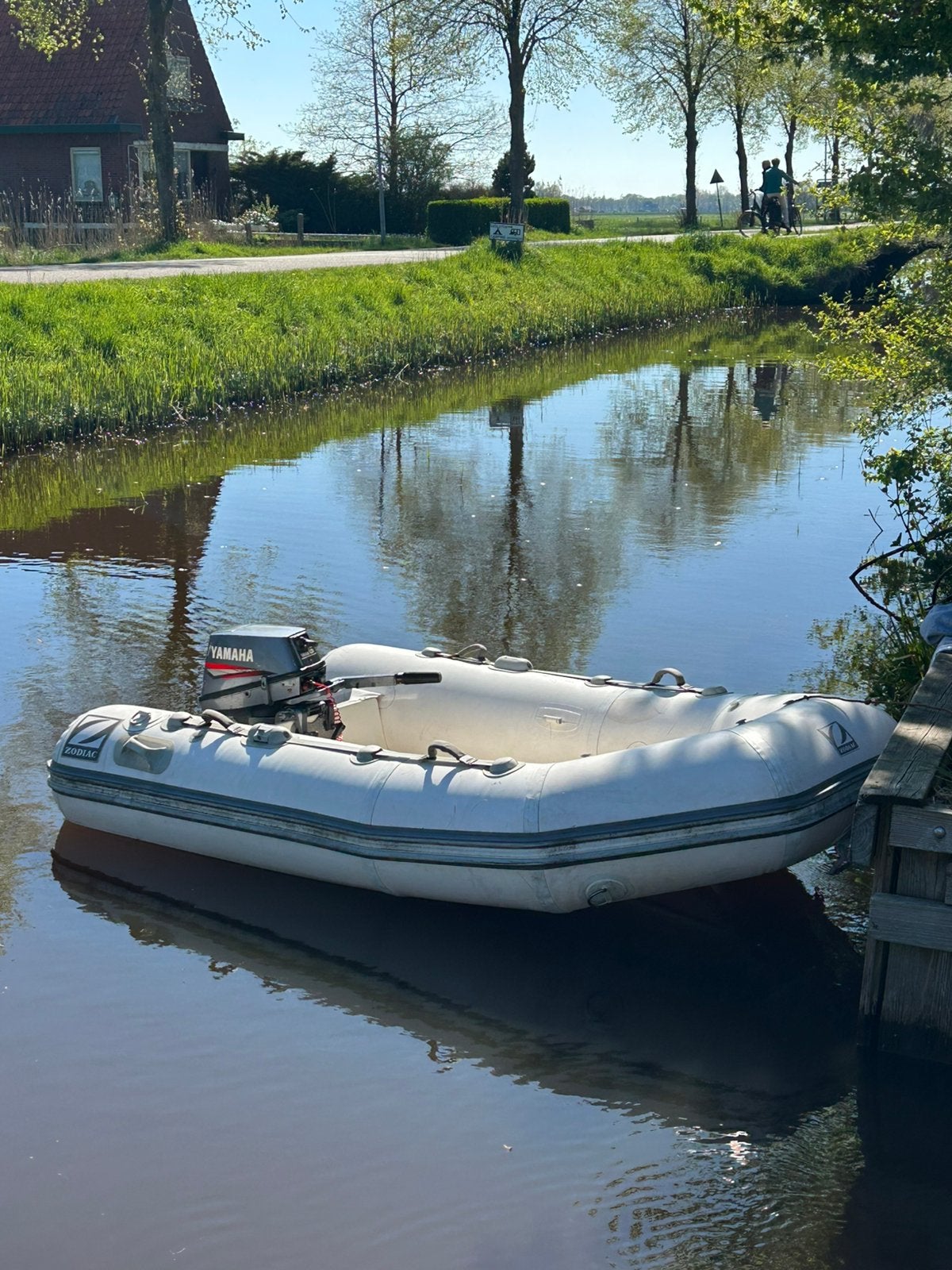 Te ruil! Zodiac rib 260 cadet, Ophalen, Zo goed als nieuw, Overige typen, Motorboot