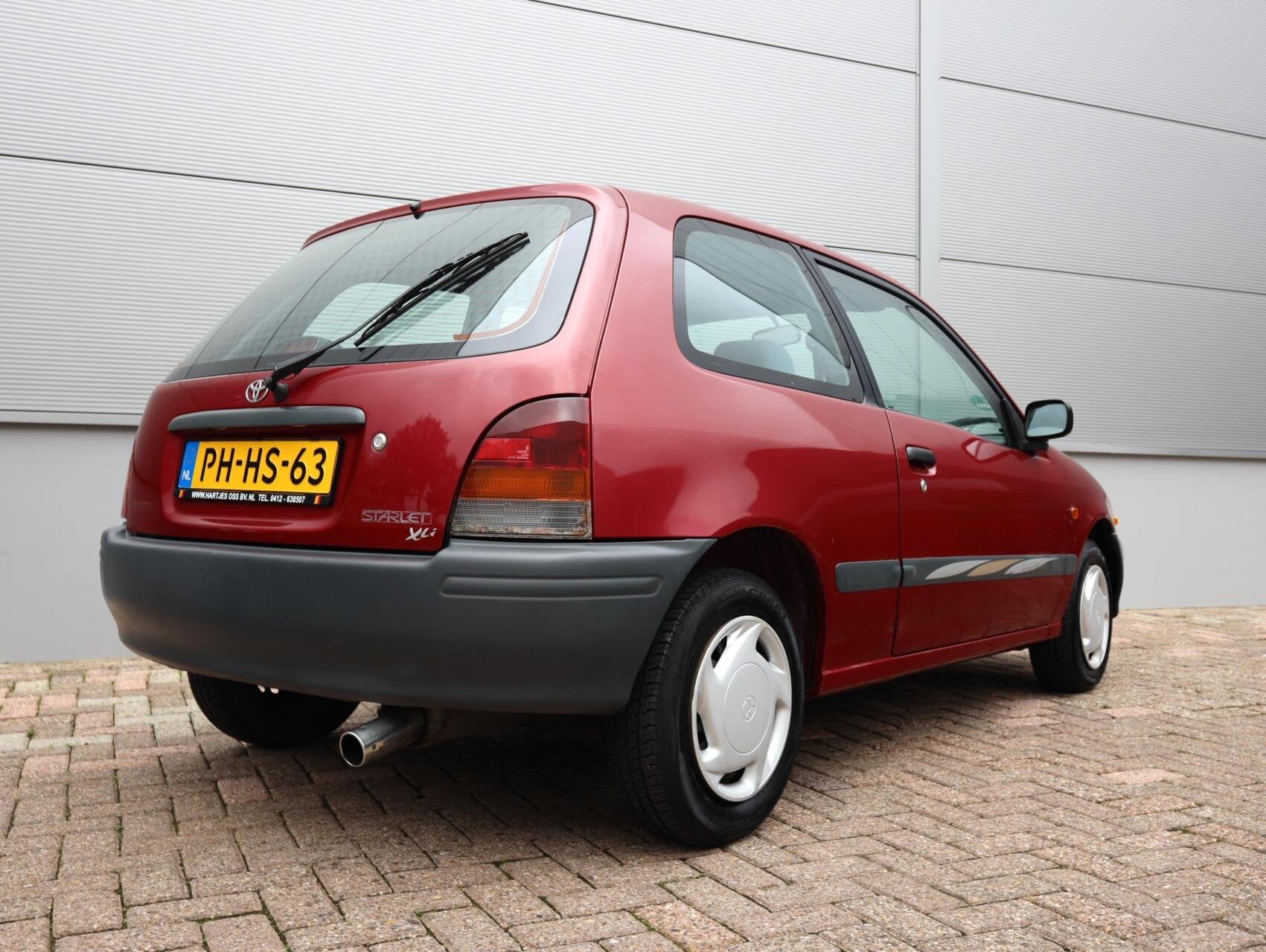 Toyota Starlet 1.3-16V XLi Automaat NL-auto, Stof, Gebruikt, Huisgarantie, 4 cilinders
