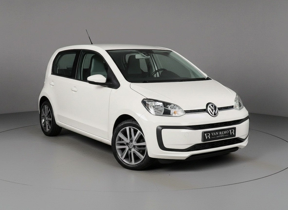 Volkswagen Up! 1.0 BMT move up! Airco|BT Audio|Pdc|5drs|2018, Voorwielaandrijving, Wit, Origineel Nederlands, Handgeschakeld