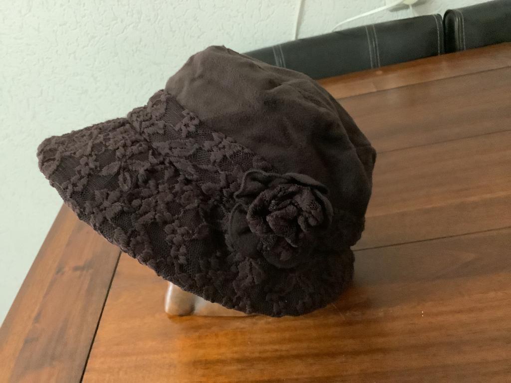Hoed.  bruin.   nieuw!!, Verzenden, Nieuw, One size fits all, Hoed