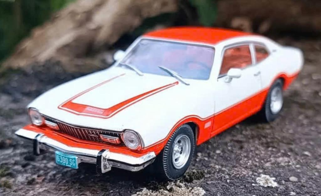 Ford Maverick Grabber 1973 1/43 ALTAYA American cars # 94, Hobby en Vrije tijd, Modelauto's | 1:43, Verzenden, Nieuw, Auto, Overige merken