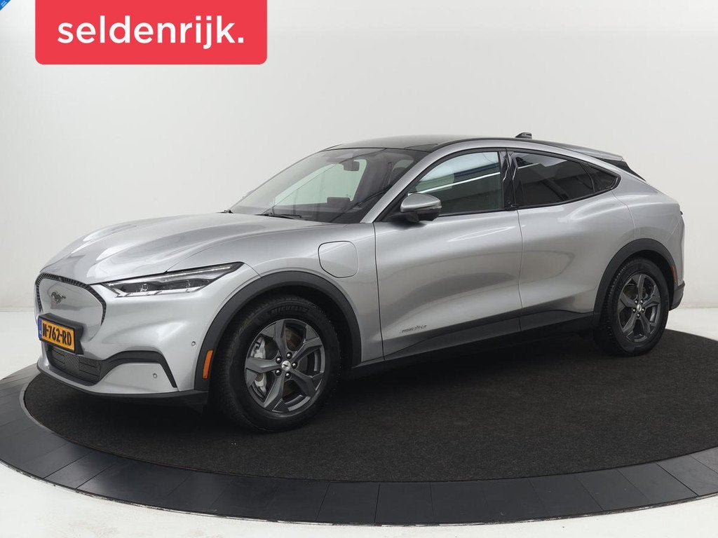 Ford Mustang Mach-E RWD 75 kWh | SOH 91,7% | Panoramadak | 3, Auto's, Automaat, Achterwielaandrijving, Gebruikt, Origineel Nederlands