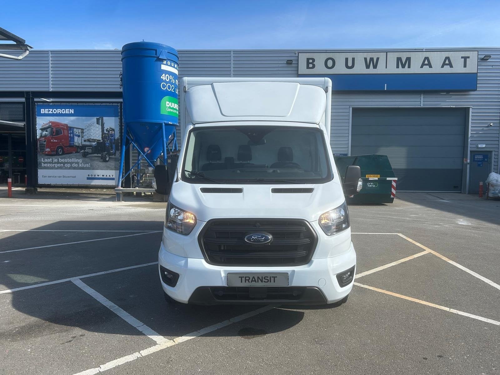 Ford Transit 350 2.0 TDCI L4H1 Trend Skeletal | Uit voorraad, Voorwielaandrijving, Stof, 1995 cc, Euro 6