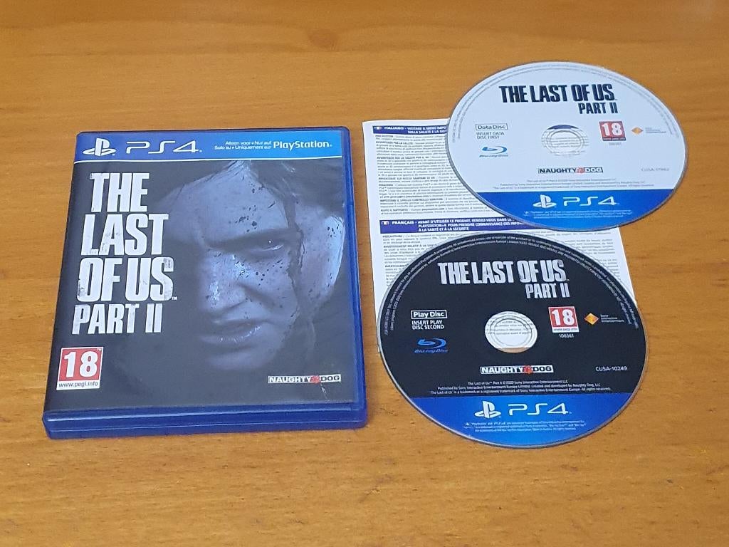 PS4 | The Last of Us PART 2, Spelcomputers en Games, Games | Sony PlayStation 4, Avontuur en Actie, Gebruikt, Vanaf 18 jaar, 1 speler