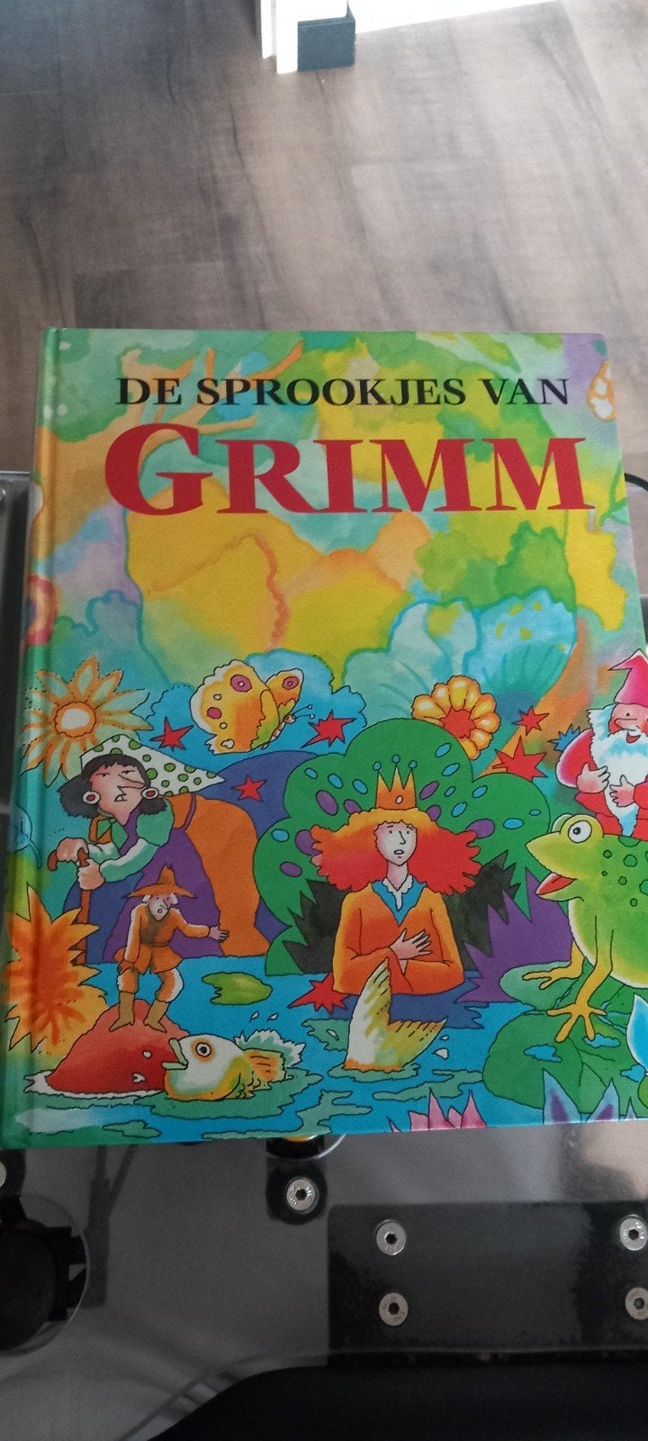 De Sprookjes van Grimm - Geïllustreerd sprookjesboek, Ophalen of Verzenden, Gelezen, Gebroeders Grimm