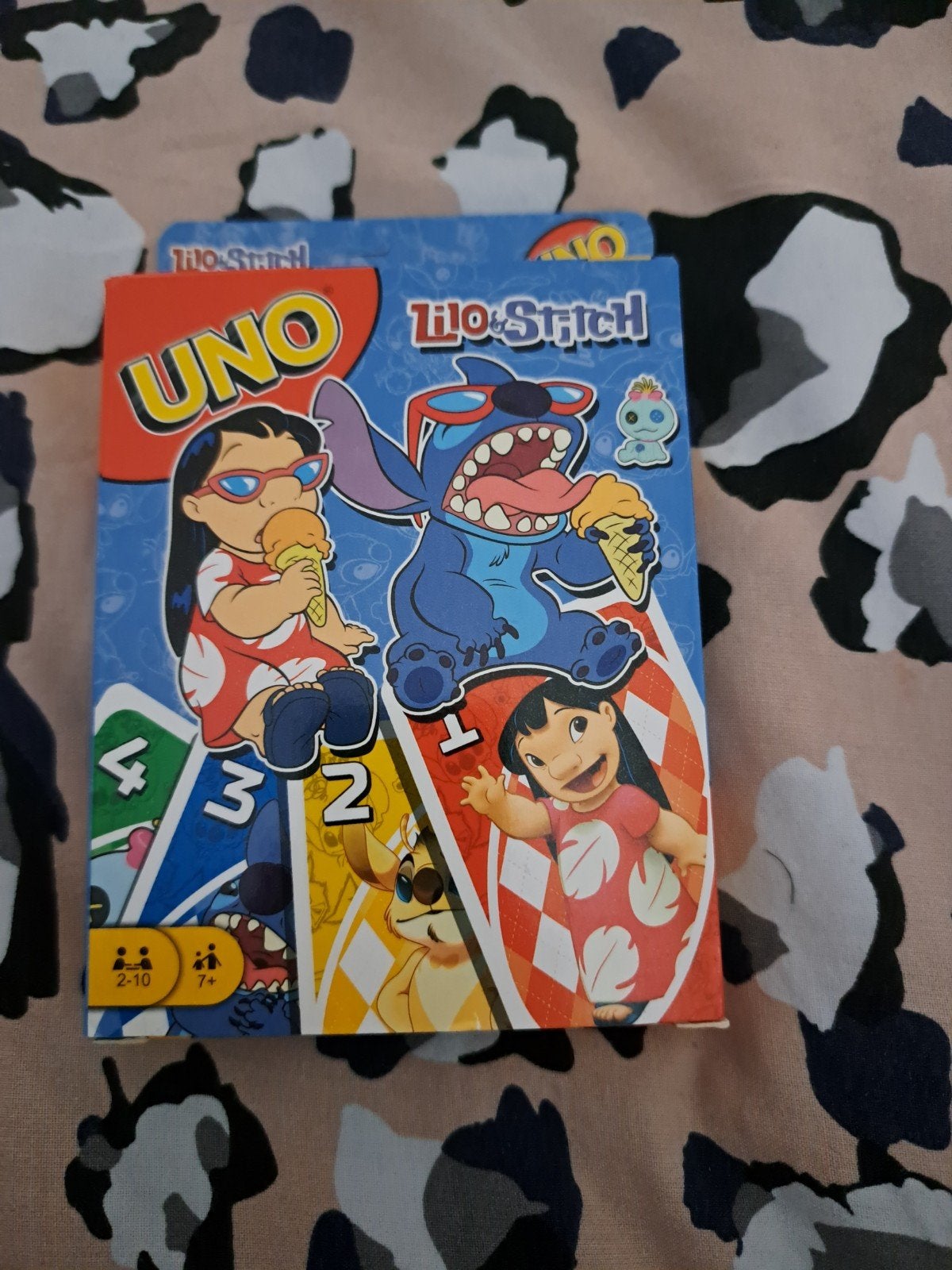 Stitch uno, Ophalen, Nieuw